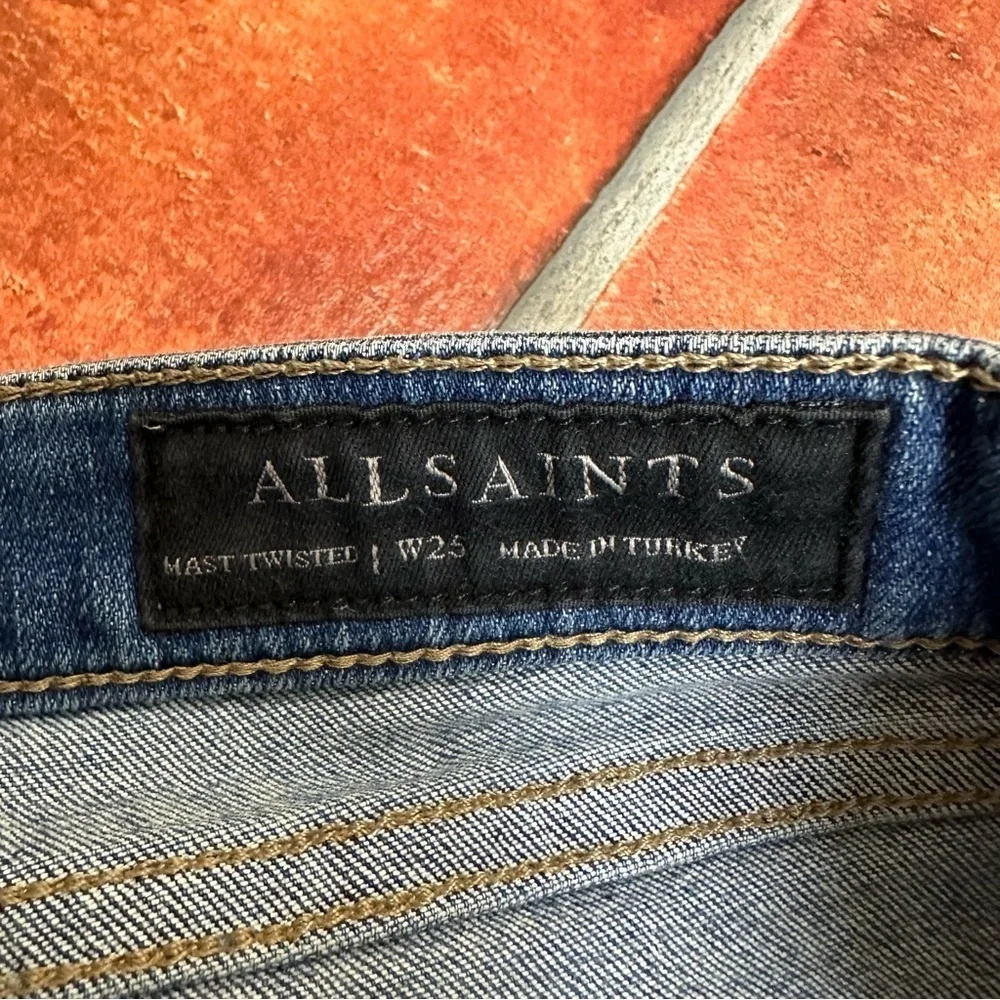 AllSaints Mast Twisted Jeans